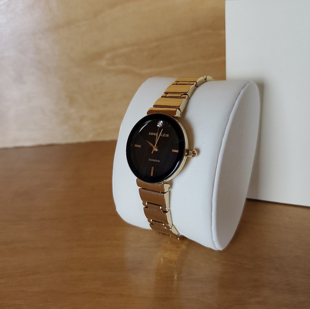 Anne Klein Women's Quartz Genuine Diamond Dial